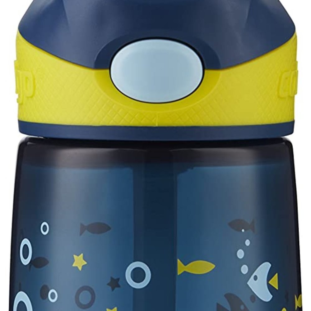 Contigo AUTOSPOUT Straw Striker Kids Water Bottle